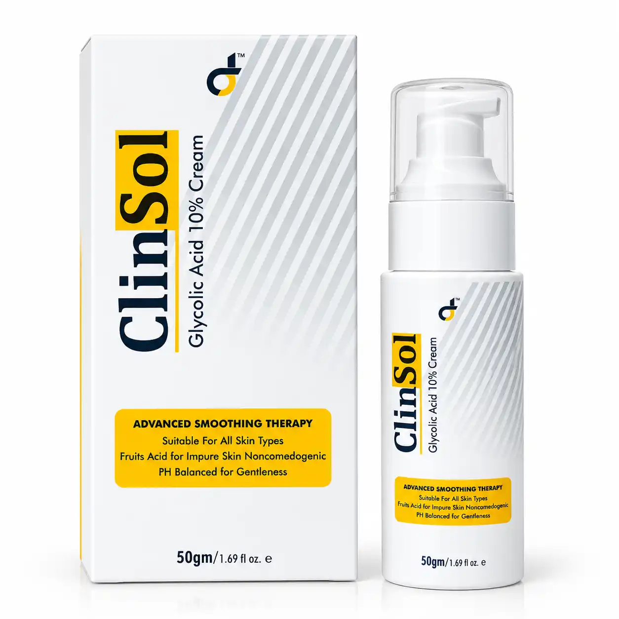 ClinSol Glycolic Acid 10% Cream - Advanced Smoothing Therapy price in Pakistan