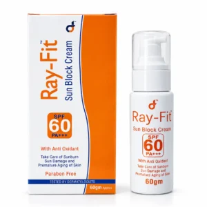 Ray-Fit Sun Block Cream SPF 60 PA price in Pakistan