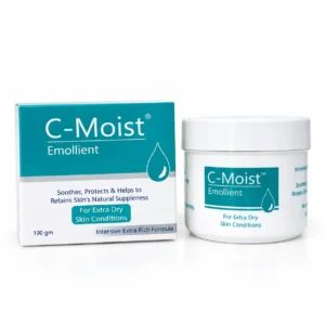 C-Moist Emollient 100g - Intensive Moisturizer for Extra Dry Skin price in Pakistan