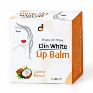 Clin White Lip Balm Organic Lip Therapy - Coconut Flavour price in Pakistan