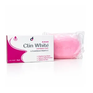Clin White Whitening Soap 90g - L-Glutathione & Vitamin C price in Pakistan