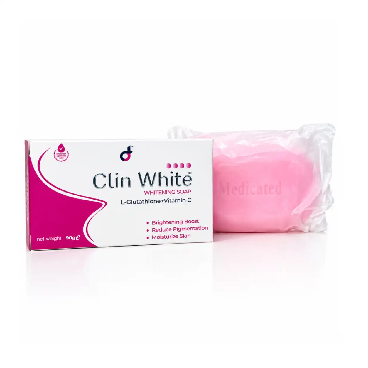 Clin White Whitening Soap 90g - L-Glutathione & Vitamin C price in Pakistan