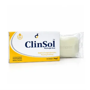 ClinSol Antifungal Soap 90g - Zinc Pyrithione price in Pakistan
