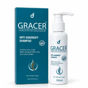 GRACER Anti-Dandruff Shampoo 100ml price in Pakistan