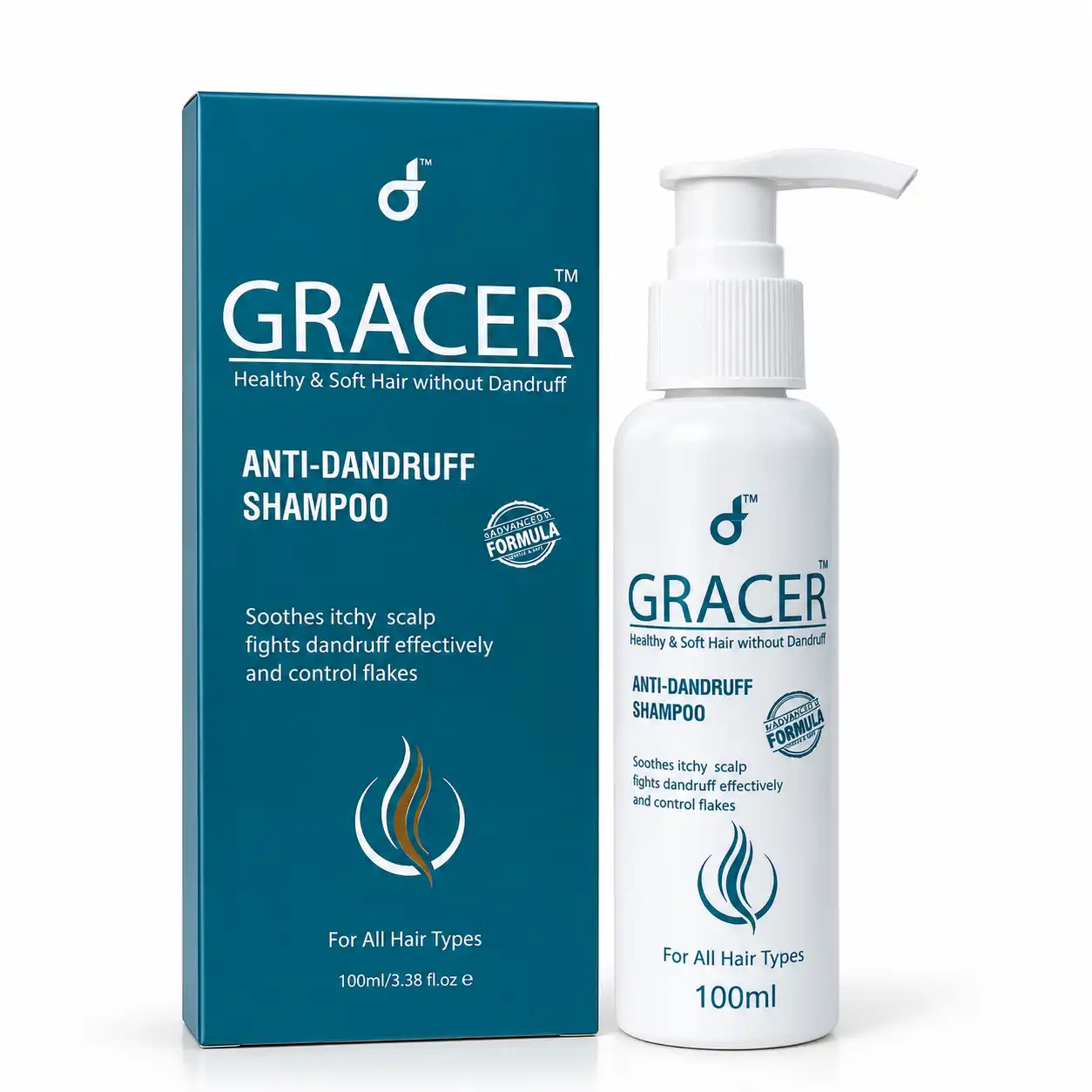 GRACER Anti-Dandruff Shampoo 100ml price in Pakistan
