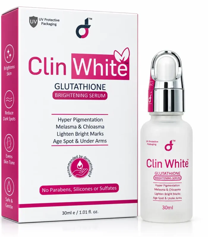 Clin White Glutathione Brightening Serum price in Pakistan
