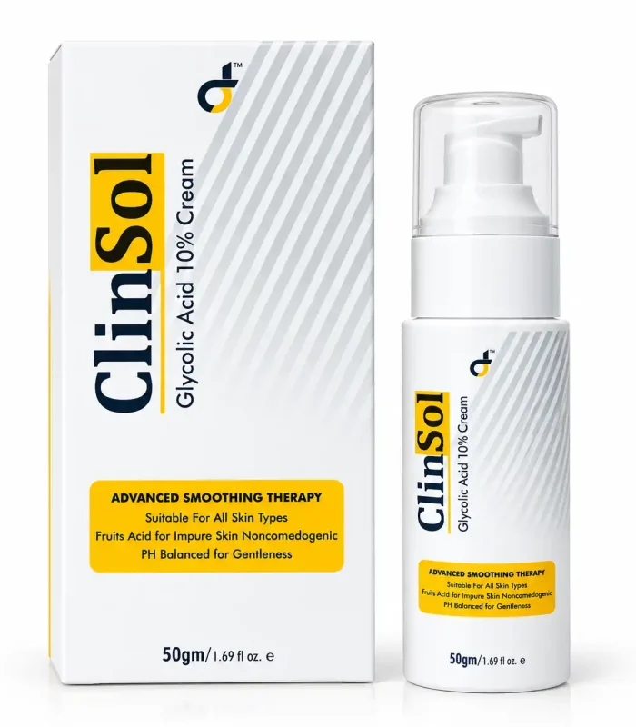 ClinSol Glycolic Acid 10% Cream - Advanced Smoothing Therapy price in Pakistan