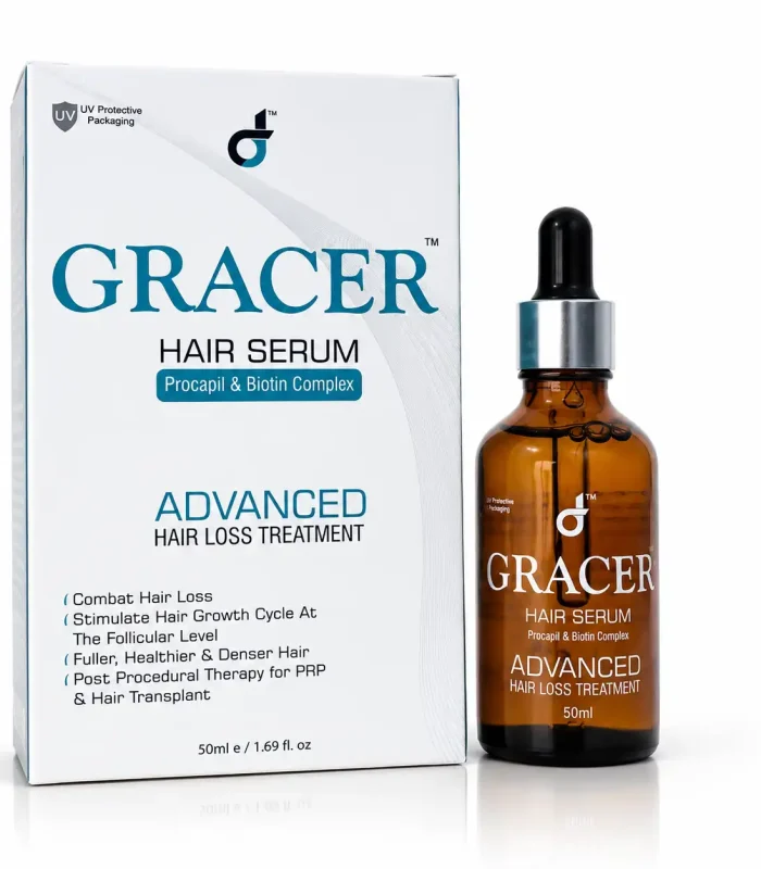 GRACER Hair Serum with Procapil & Biotin Complex price in Pakistan