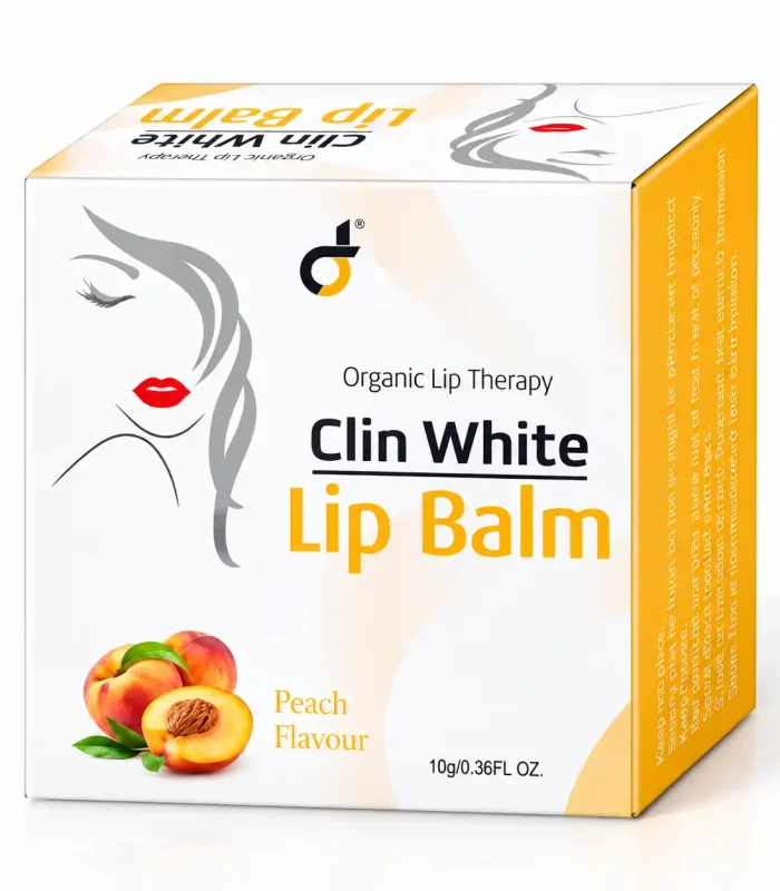 Cline White Lip Balm - Peach price in Pakistan