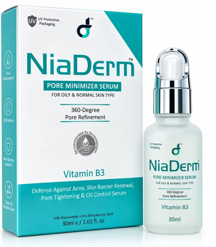 NiaDerm Pore Minimizer Serum with Niacinamide price in Pakistan