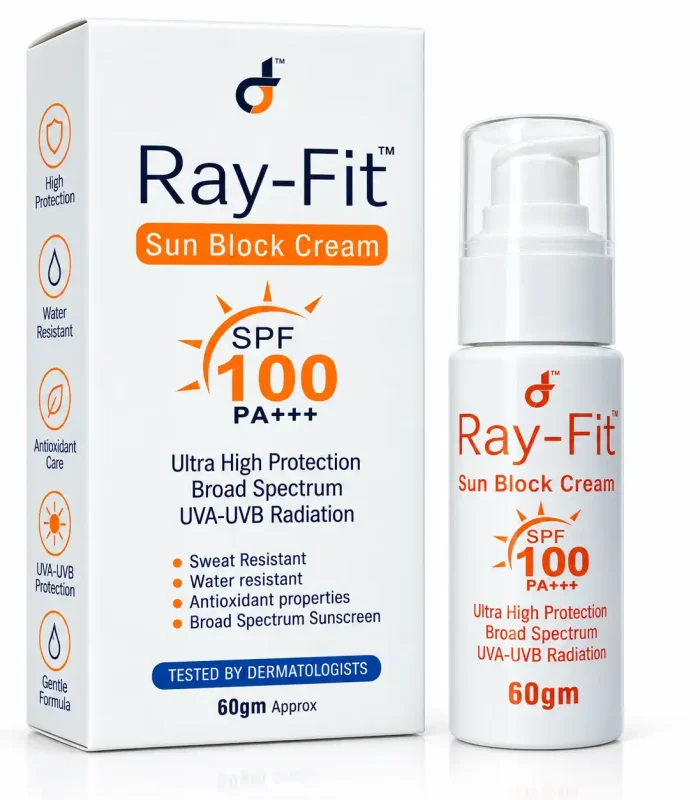 Ray-Fit SPF 100 Sun Block Cream price in Pakistan