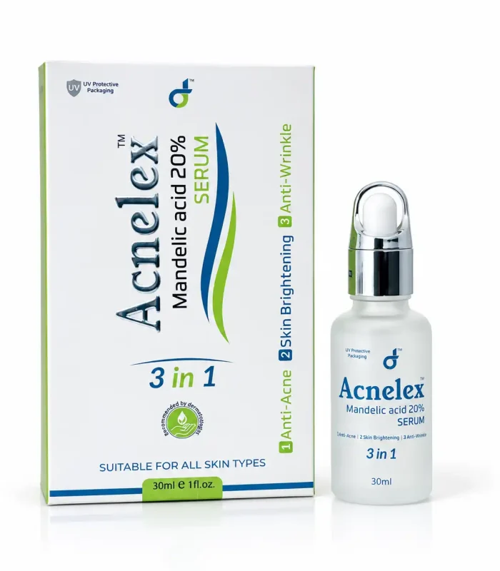 3-in-1 Face Serum Acnelex Mandelic Acid 20% Serum 30ml price in Pakistan
