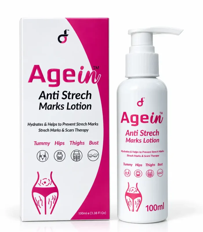 Agein Anti Stretch Marks Lotion 100ml | Hydrating Stretch Mark Care price in Pakistan