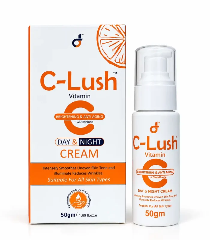 C-Lush Vitamin C Brightening Day & Night Cream 50g price in Pakistan