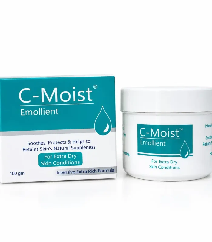 C-Moist Emollient 100g - Intensive Moisturizer for Extra Dry Skin price in Pakistan