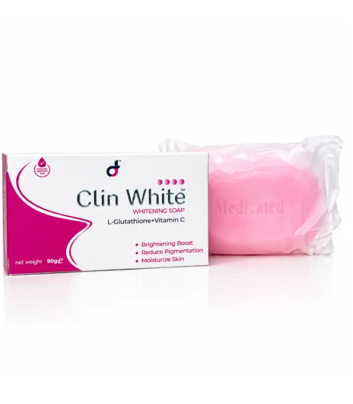 Clin White Whitening Soap 90g - L-Glutathione & Vitamin C price in Pakistan