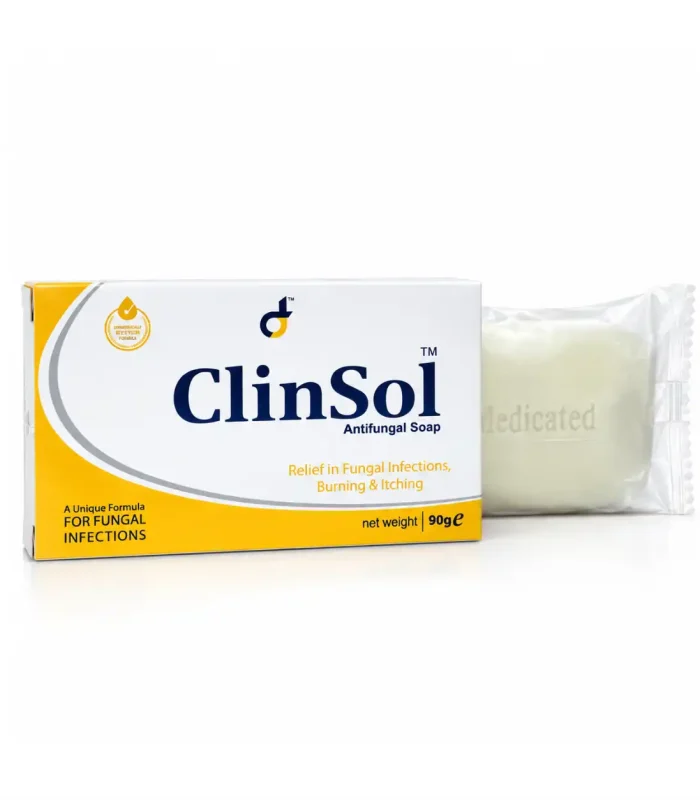 ClinSol Antifungal Soap 90g - Zinc Pyrithione price in Pakistan