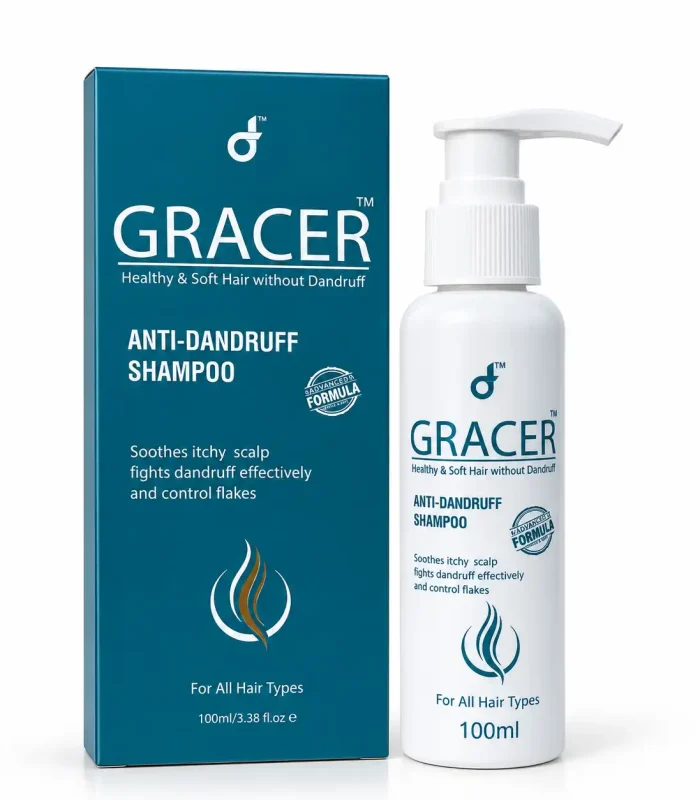 GRACER Anti-Dandruff Shampoo 100ml price in Pakistan