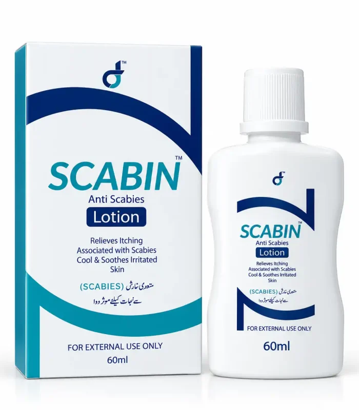 SCABIN Anti Scabies Lotion 60ml Skin Care price in Pakistan